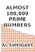 Almost 100,000 Prime Numbers