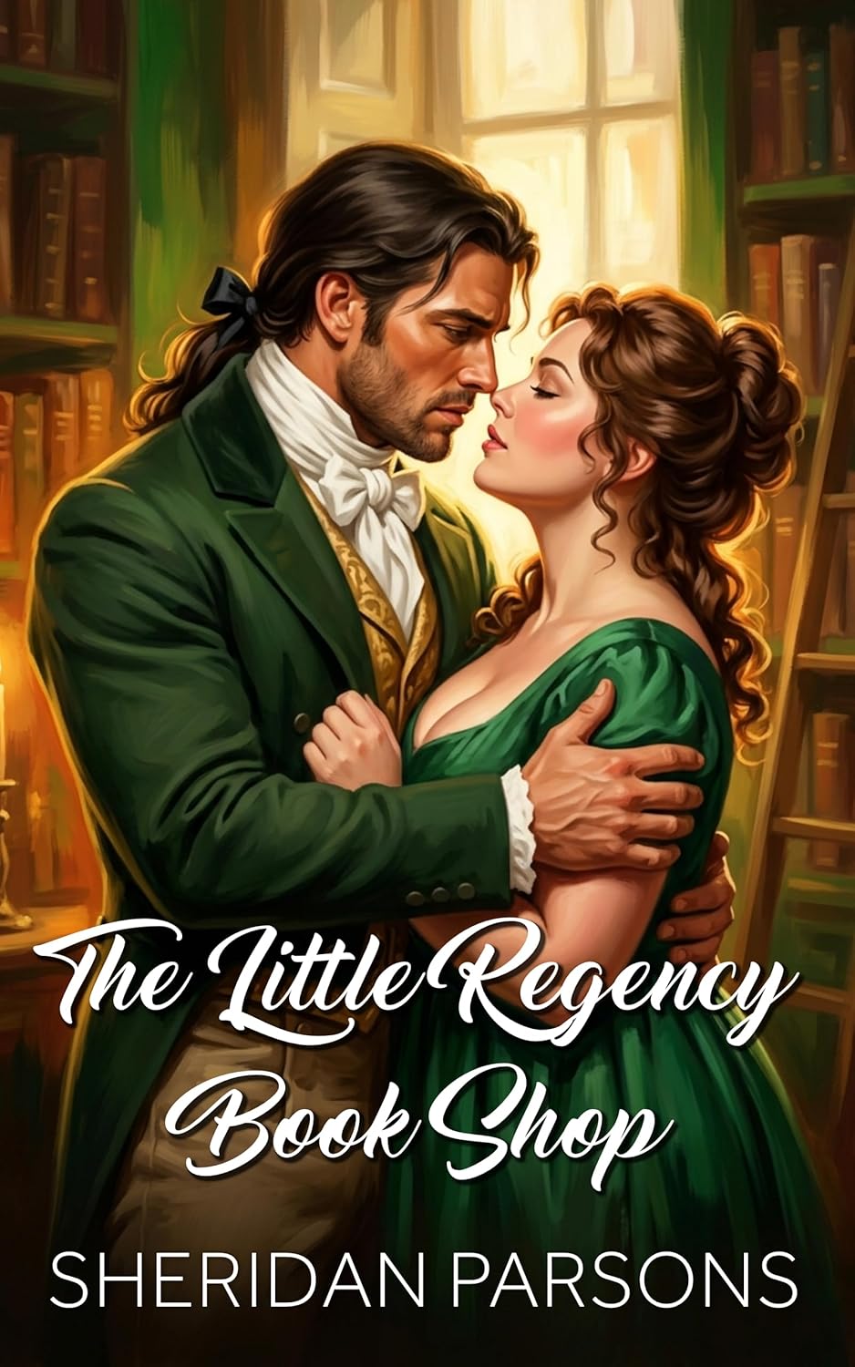 The Little Regency Bookshop: A kisses only Regency romance set in Devon (Little Regency Shops Book 1)