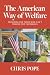 The American Way of Welfare...