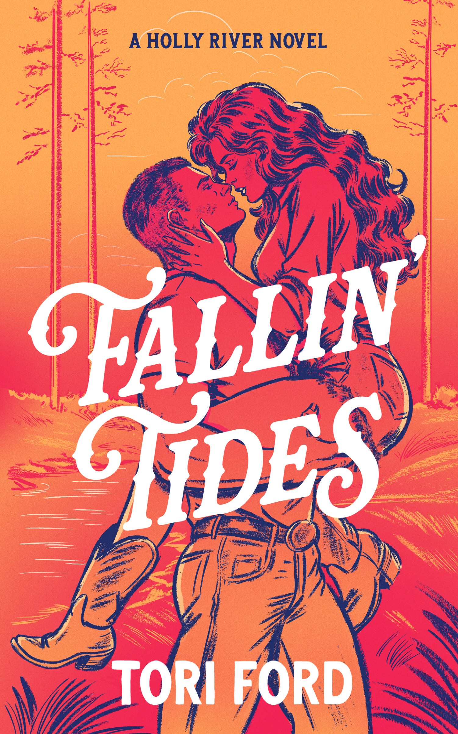 Fallin' Tides (Holly River, #1)
