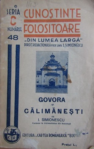 Govora și Călimanești