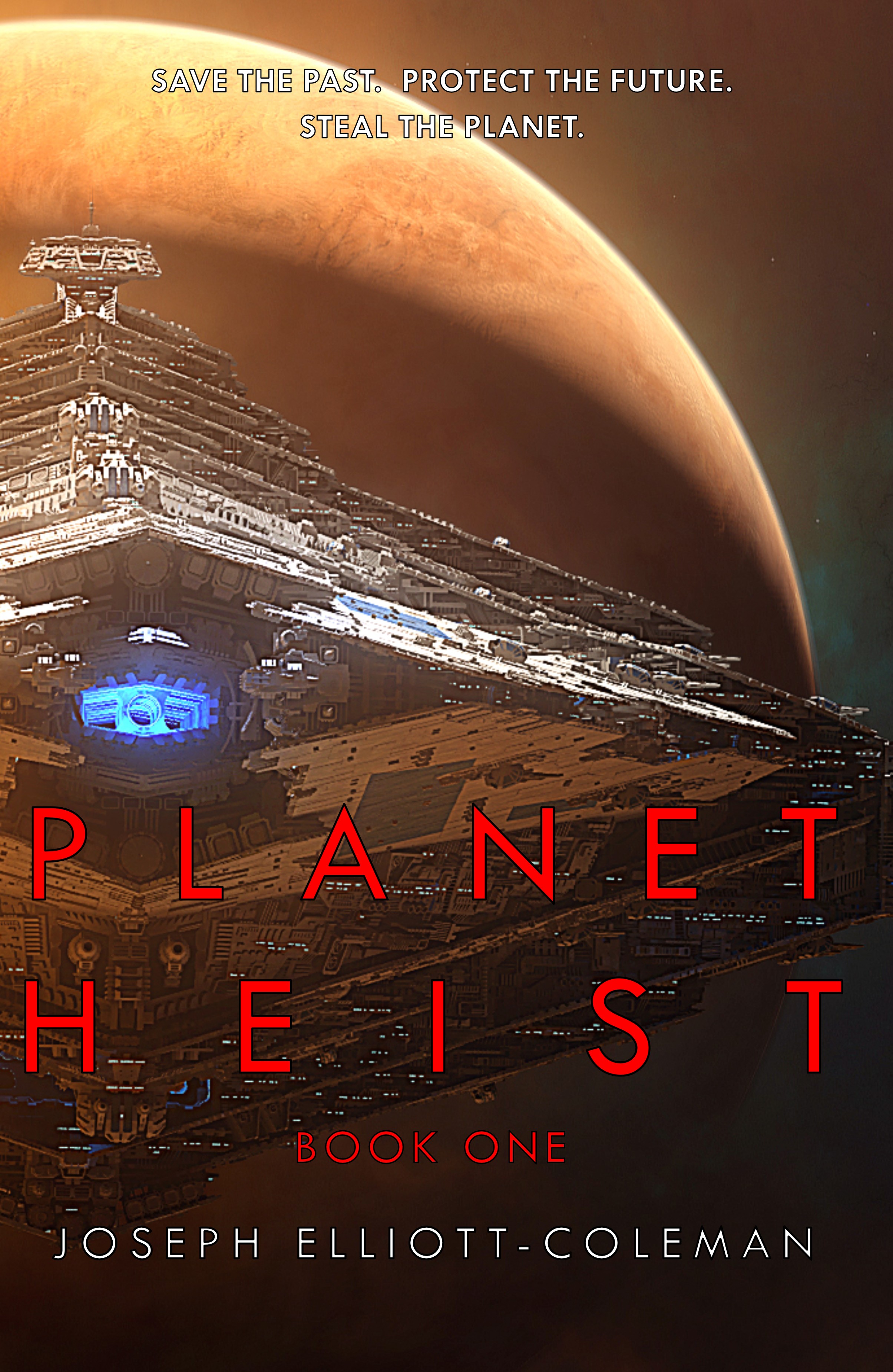 Planet Heist (The Weapons Masters, #1)