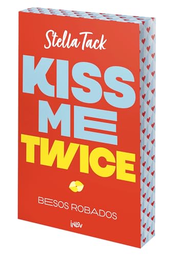 Portada de Kiss me twice, de Stella A. Tack
