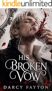 His Broken Vow (The Twelve Nights of Christmas, #3)