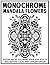 Monochrome Mandala Flowers ...