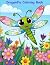 Dragonfly Coloring Book: Cu...