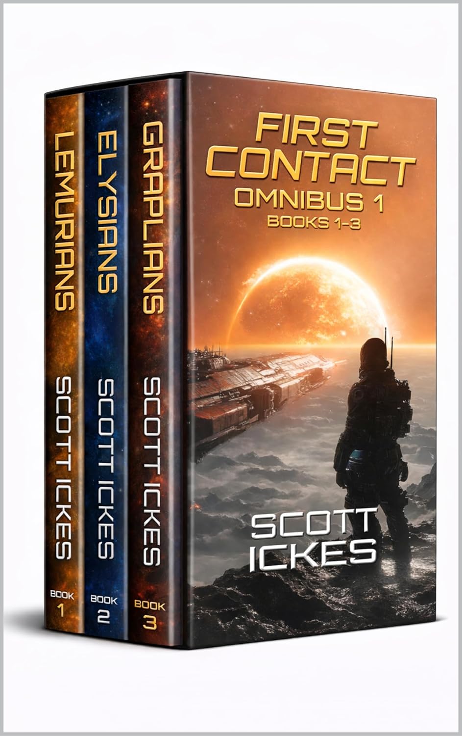 First Contact Omnibus 1 (First Contact #1-3)