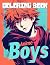 Anime Boys Coloring Book by Wade Graham