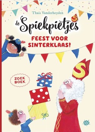 Feest voor Sinterklaas! (Board Book)