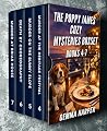 The Poppy James Cozy Mysteries Boxset by Gemma Harper