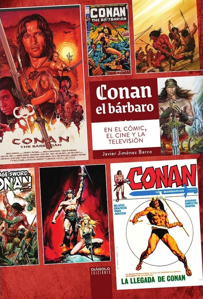 Conan el bárbaro en el cómic, el cine y la televisión (Hardcover)