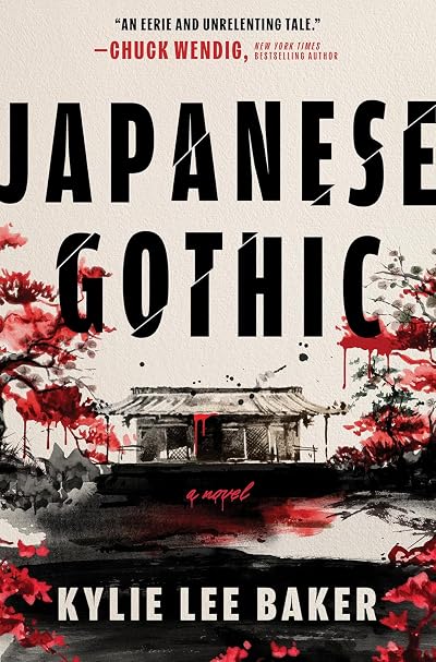 Portada de Japanese Gothic, de Kylie Lee Baker