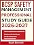 BCSP SAFETY MANAGEMENT PROF...