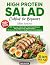 High Protein Salad Cookbook...