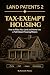 Land Patents 2: Tax-Exempt ...