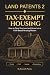 Land Patents 2: Tax-Exempt ...
