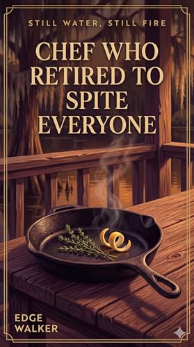 Chef Who Retired to Spite Everyone: The Man Who Cooked for No One, and the Neighbor Who Wouldn't Stop Asking. (Still Water, Still Fire Series)