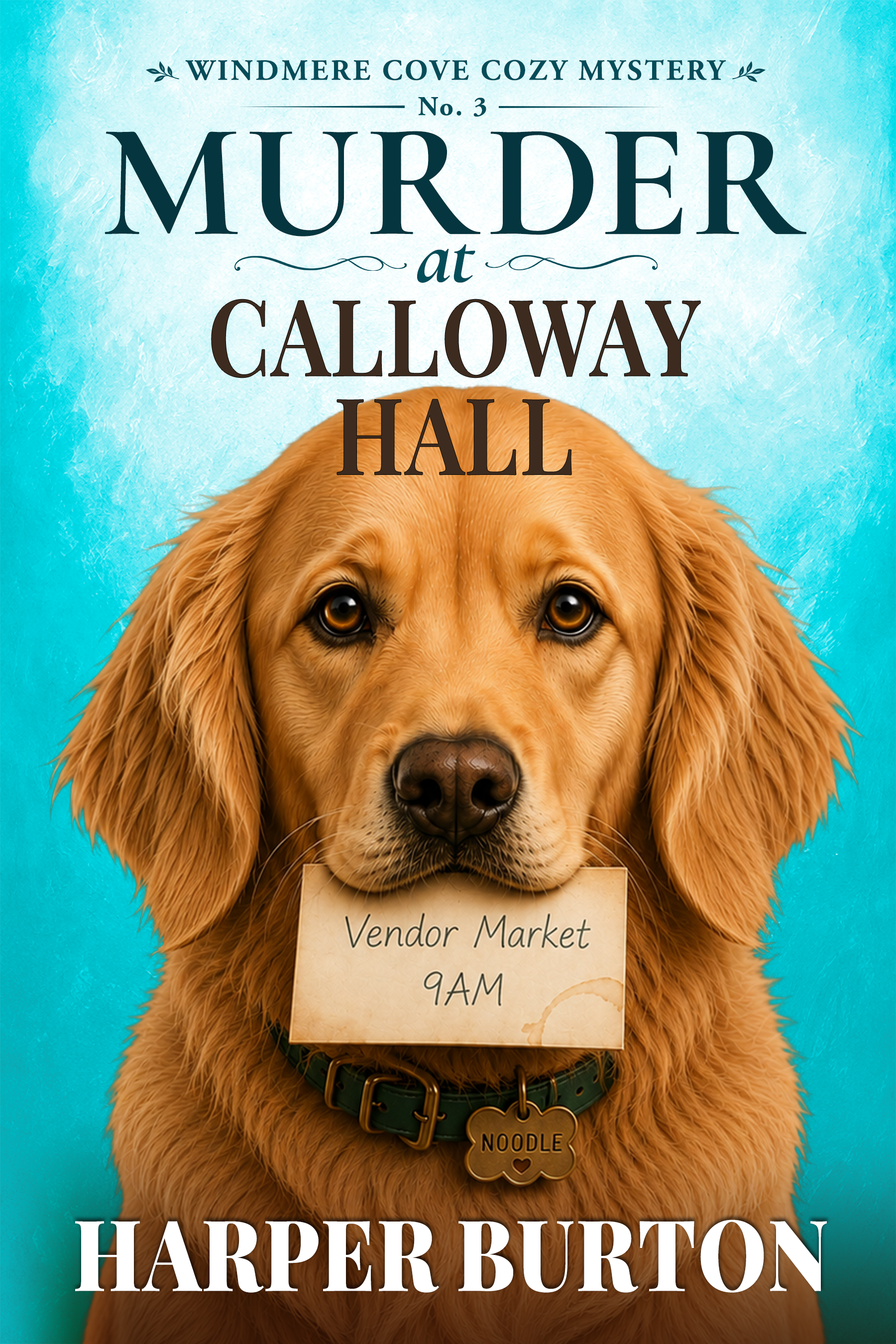 Murder at Calloway Hall (Windmere Cove Cozy Mystery Book 3)