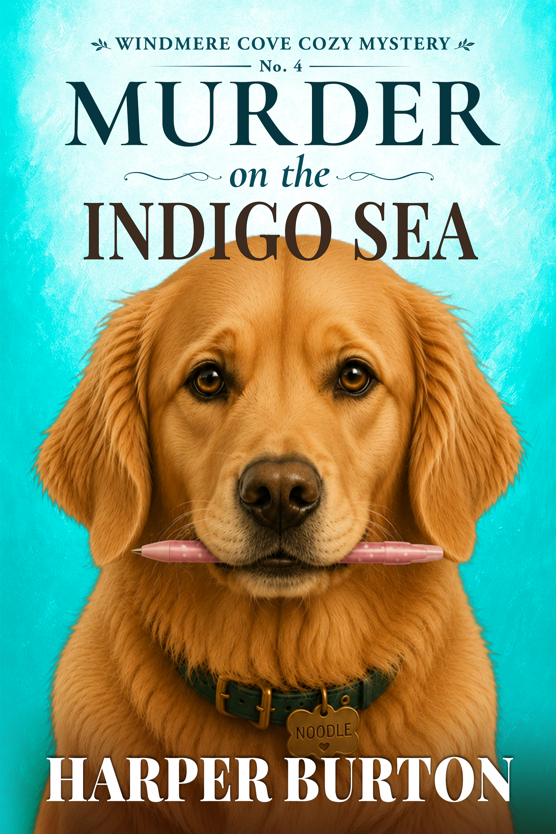 Murder on the Indigo Sea: (Windmere Cove Cozy Mystery Book 4)
