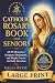 A Large-Print Catholic Rosa...