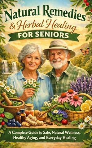 Natural Remedies & Herbal Healing for Seniors: A Complete Guide to Safe, Natural Wellness, Healthy Aging, and Everyday Healing