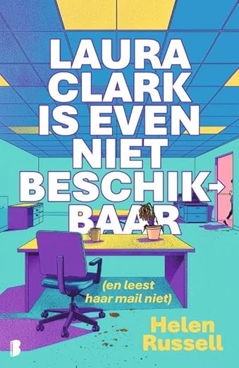 Laura Clark is even niet beschikbaar: (en leest haar mail niet)