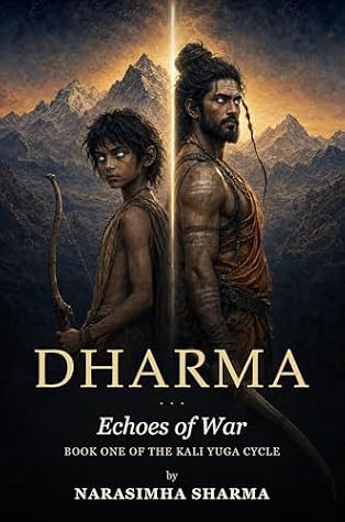 Dharma — Echoes of War (The Kali Yuga Cycle Book 1)