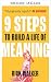 9 passi per costruire una vita di significato by Rick Walker