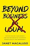 Beyond Business a...