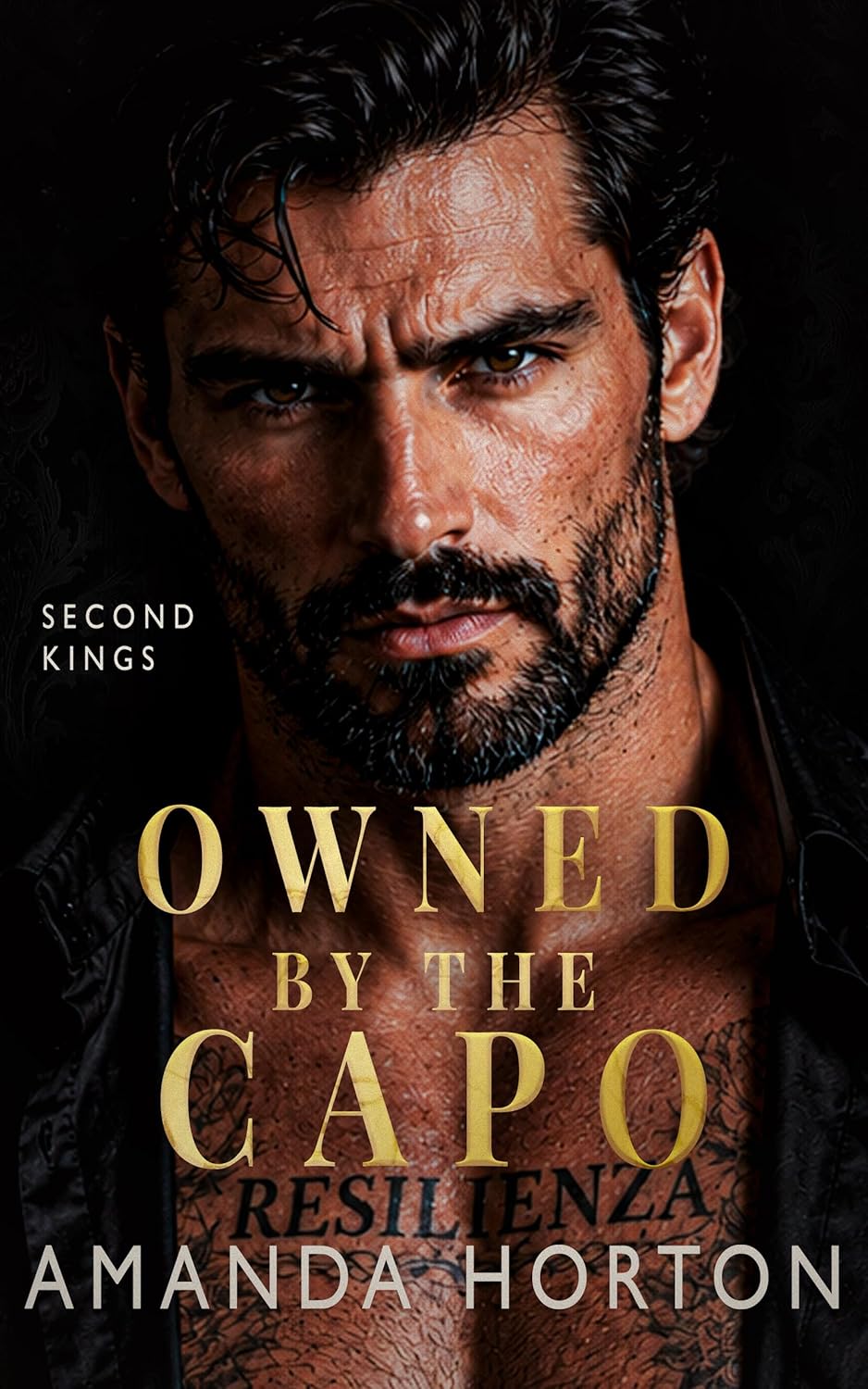 Owned By The Capo: An Arranged Marriage Age-Gap Mafia Romance (Second Kings Book 2)