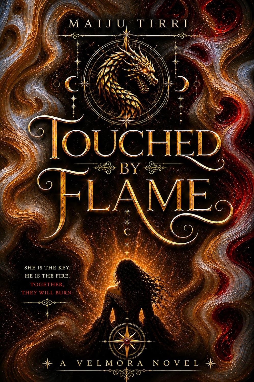 Touched by Flame : A Velmora Novel (Velmora Series Book 1)