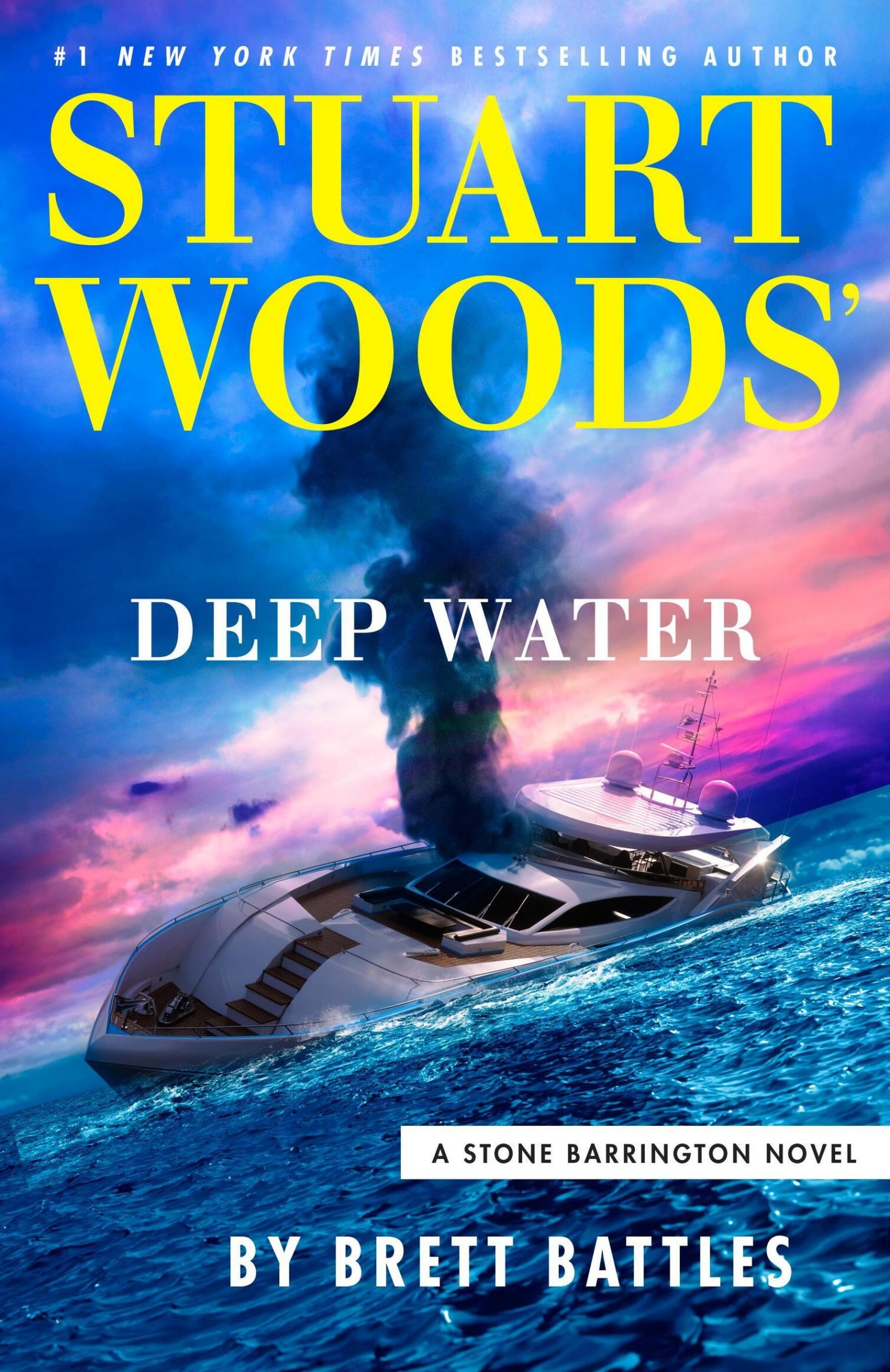 Stuart Woods' Deep Water (Stone Barrington #67)