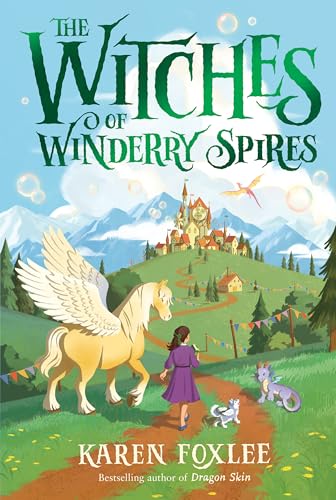 The Witches of Winderry Spires (Kindle Edition)