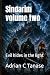 Sindarim volume two by Adrian C Tanase
