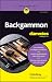 Backgammon For Dummies