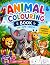 Animal Coloring Book: Adorb...