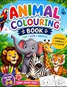 Animal Coloring Book: Adorbale Animal to Colour Animal Coloring Book: Adorbale Animal to Colour