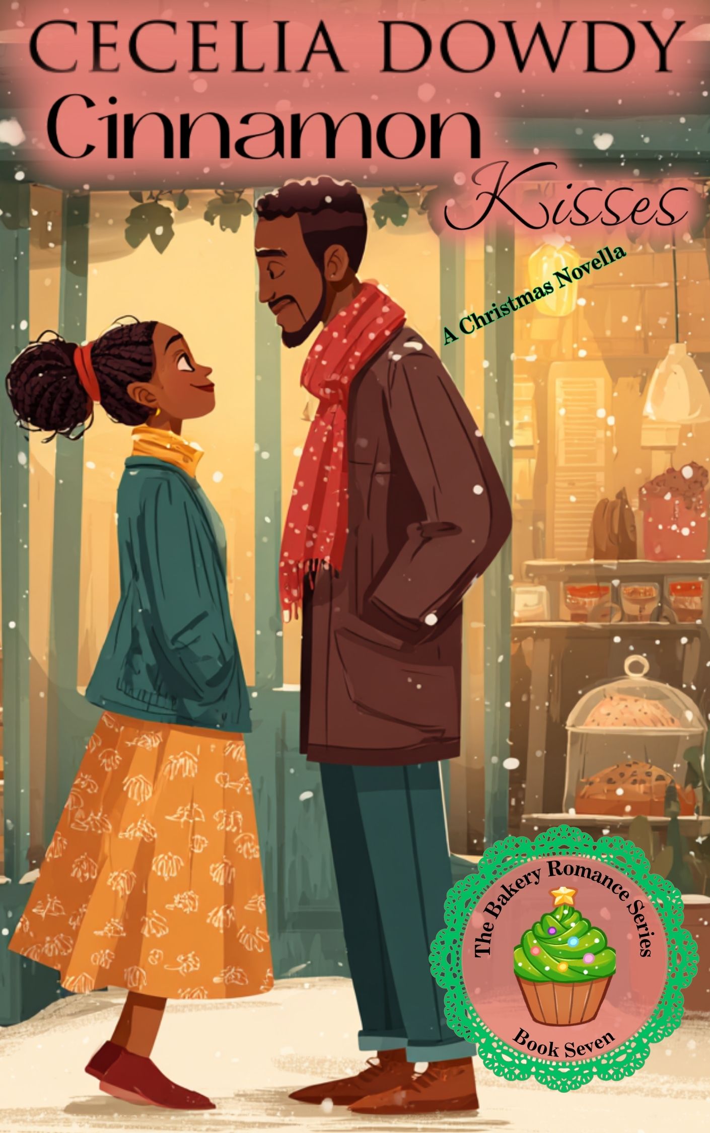 Cinnamon Kisses (The Bakery Romance Series #7)