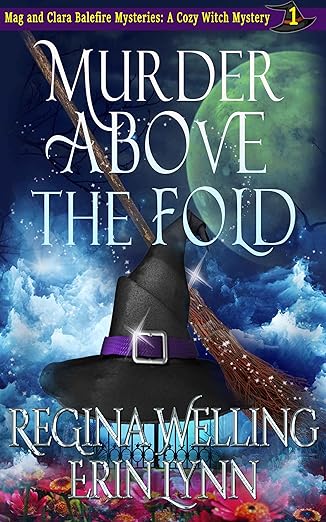 Murder Above the Fold (Elder Witch #1)
