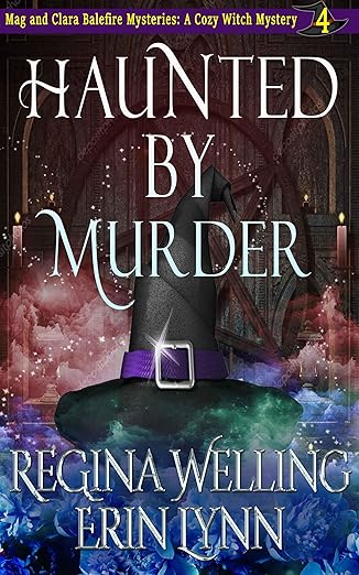 Haunted by Murder (Elder Witch #4)