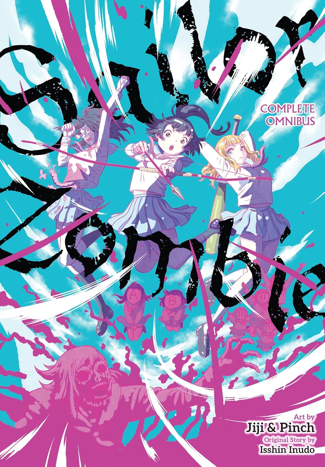 Sailor Zombie: Complete Omnibus (Paperback)