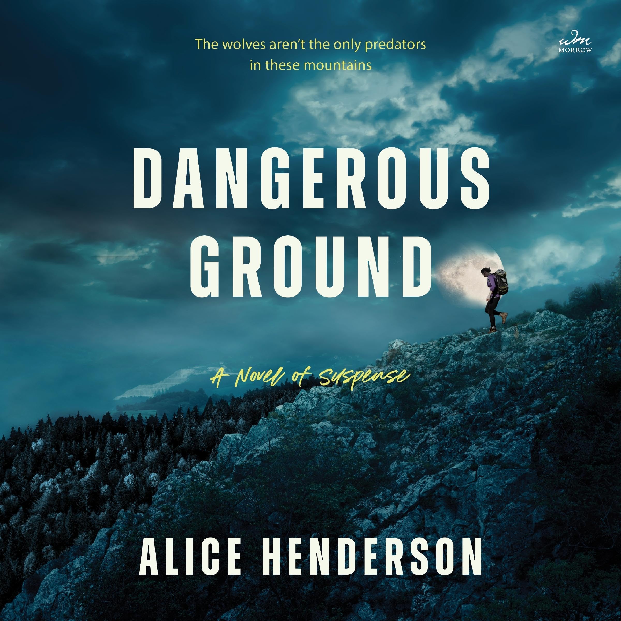 Dangerous Ground: A Novel of Suspense (Audible Audio)