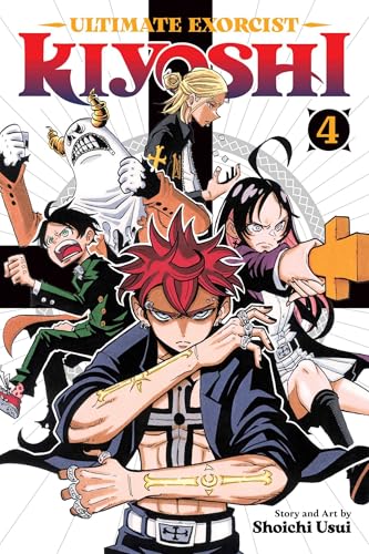 Ultimate Exorcist Kiyoshi, Vol. 4 (Paperback)