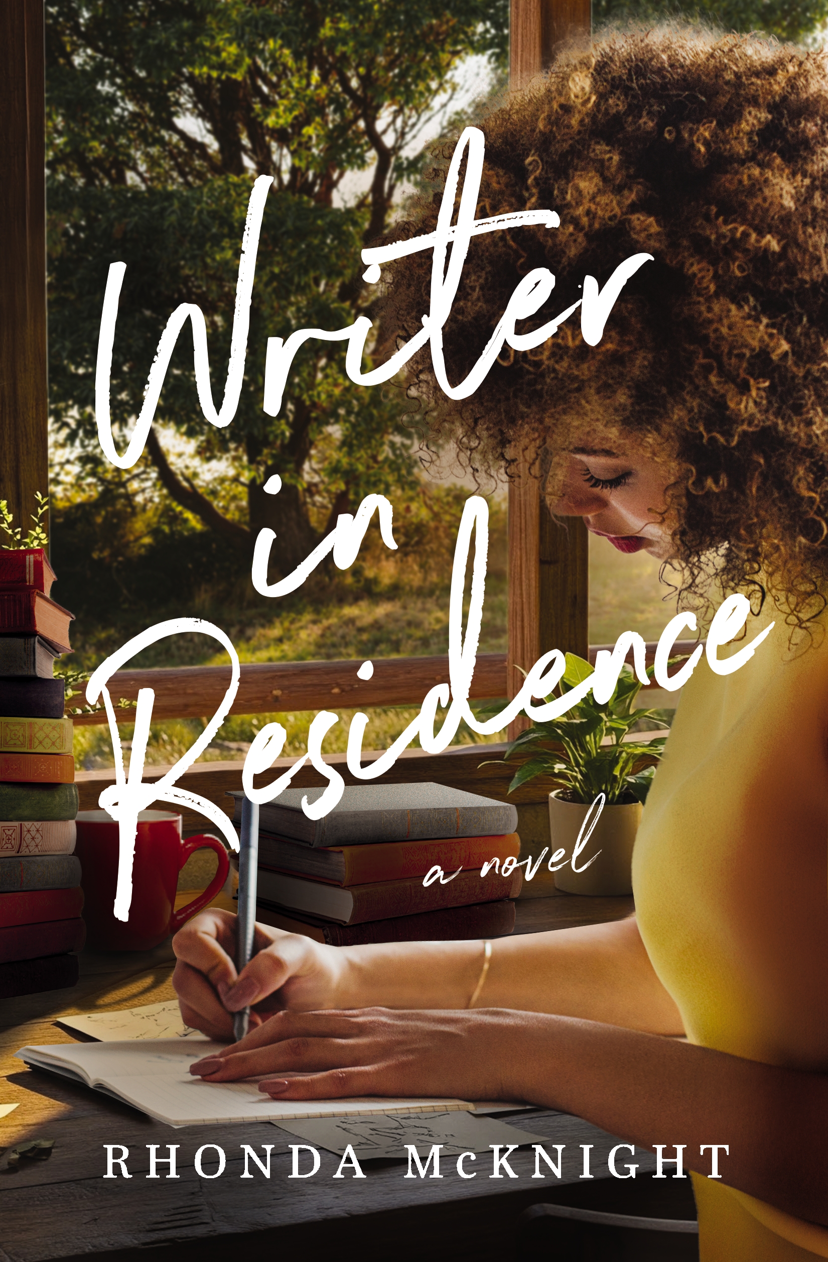 Writer in Residence: A Bookish Small-Town Romance with Southern Charm