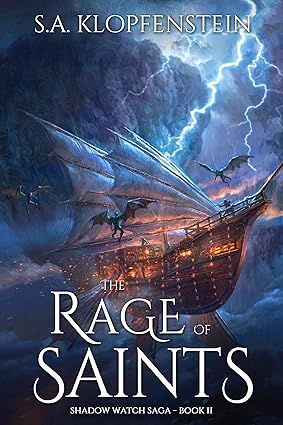 The Rage of Saints (The Shadow Watch #2)