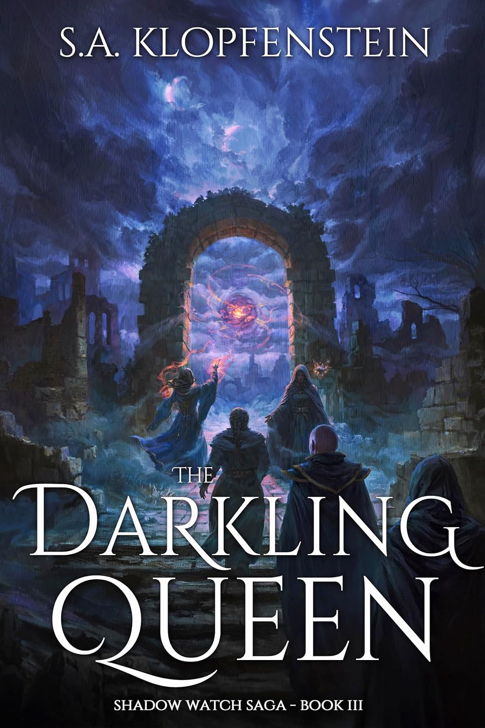 The Darkling Queen (The Shadow Watch #3)