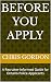 Before You Apply: A Recruit...