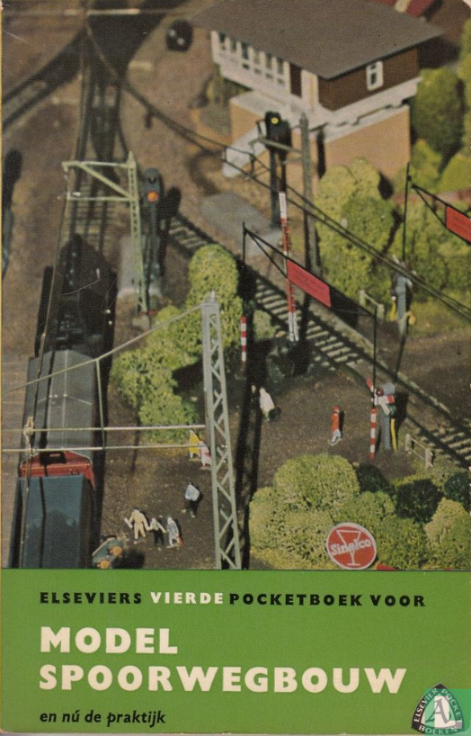 Elseviers vierde pocketboek voor modelspoorwegbouw