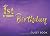 1st Birthday Guest Book