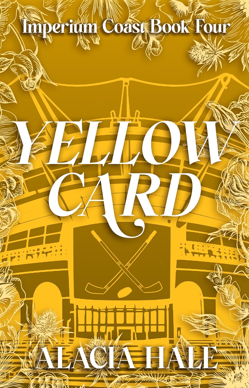 Yellow Card: A College Hockey Romance (Imperium Coast Book 4)